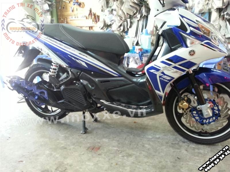 Ốp pô Biker nhựa
